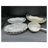 Aluminum dishes