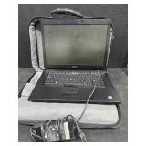 Dell laptop with bag