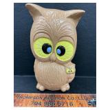 Vintage ceramic owl
