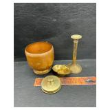 Copper and brass lot