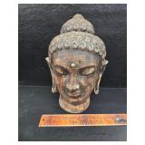 Heavy Buddha head