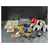 Nintendo 64 game system with games