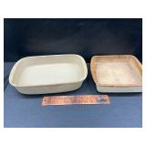 The Pampered Chef baking dishes