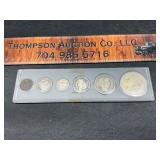 Coins silver and other