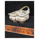 Ardult leaf shaped candy dish