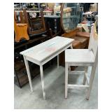 Table and stool