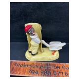 Cast iron black Americana