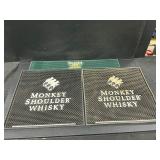 Whiskey mats