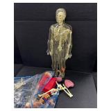 Vintage visible man kit