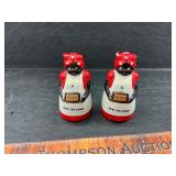 Black Americana salt and pepper