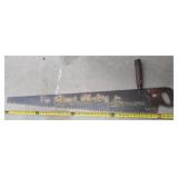 Vintage crosscut saw