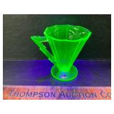 Uranium glass creamer