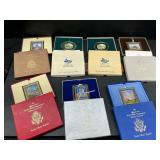 7 White House Orniments