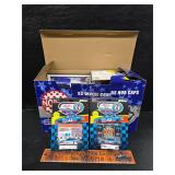 Box full of new Richard Petty cars