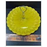 1973 ceramic serving dish