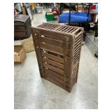 Vintage chicken crate