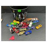 Bucket of Hotwheels
