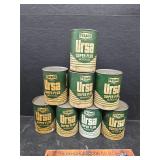 Texaco Ursa oil full cans