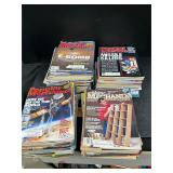 Large lot of magazines