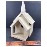 Handmade birdhouse