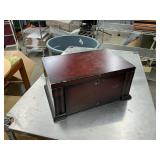 Jewelry box and contents