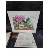 Hospice Butterfly Garden by William Magnum