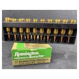 17 Remington fireball 20 rounds