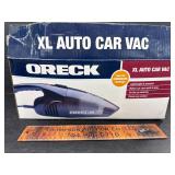 Oreck car vac new in box