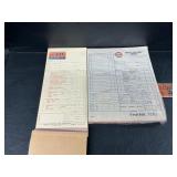 Vintage Gulf service pads