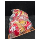 Wisconsin Badgers plushies