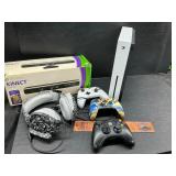 Xbox One S no cords, Kinect, Headset, 3 Controller