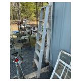 Aluminum ladder