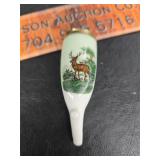 Vintage ceramic smoking pipe