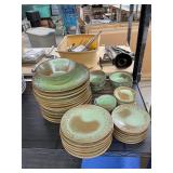 Frankoma pottery dishes