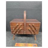 Sewing box and contents