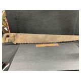 Antique saw