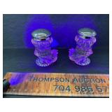 Uranium glass shakers