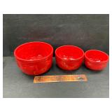 Set of bowls