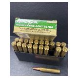 20 rounds 7mm ultra mag