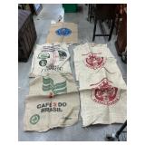 Coffee sacks