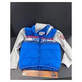 Kid size Meduim age 10-12 Levi coat