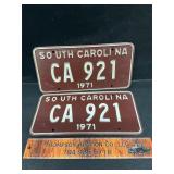 1971 SC tags