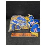 Kansas University plush hanging