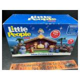 Fisher Price Little People Nativity