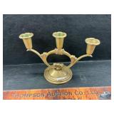 Brass candle holder