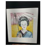 Lithograph Lindsay Smitt