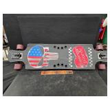 Awesome Punisher skateboard