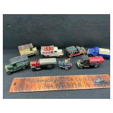 Die cast trucks