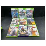 9 Xbox 360 Games