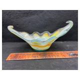 Art glass dish